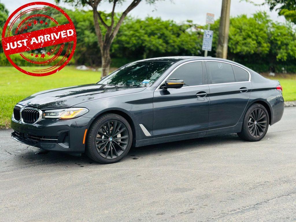used 2022 BMW 530 car, priced at $25,499