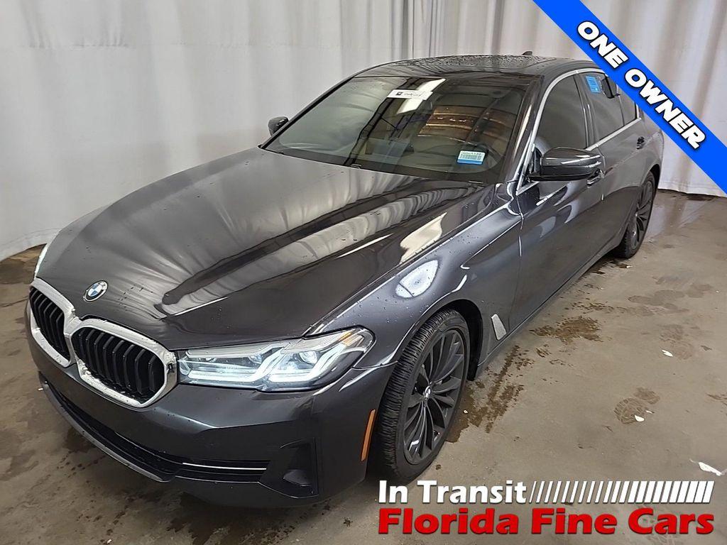 used 2022 BMW 530 car, priced at $26,499