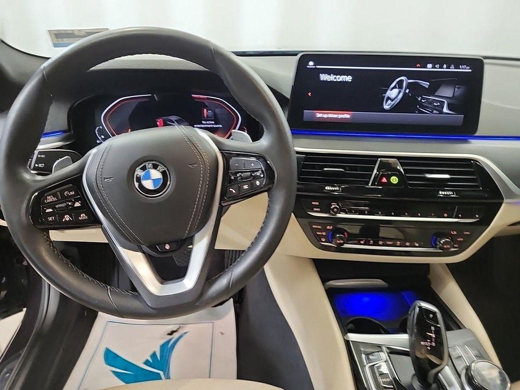 used 2022 BMW 530 car, priced at $26,499