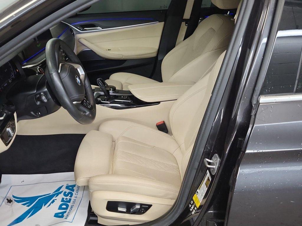 used 2022 BMW 530 car, priced at $26,499
