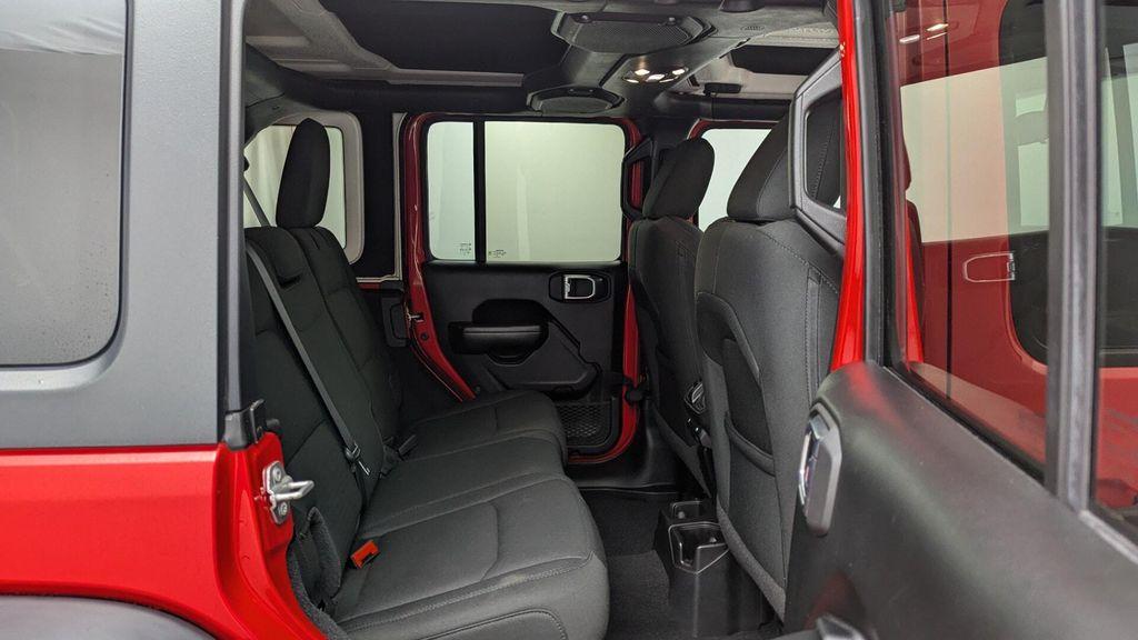 used 2021 Jeep Wrangler Unlimited car, priced at $22,799