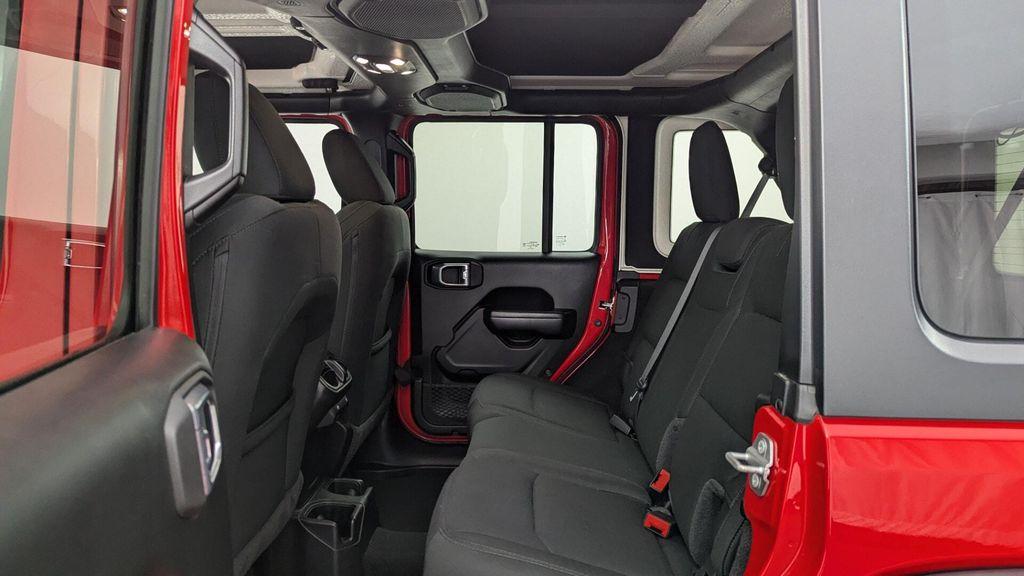 used 2021 Jeep Wrangler Unlimited car, priced at $22,799