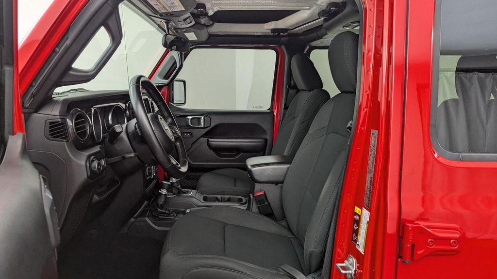 used 2021 Jeep Wrangler Unlimited car, priced at $22,799