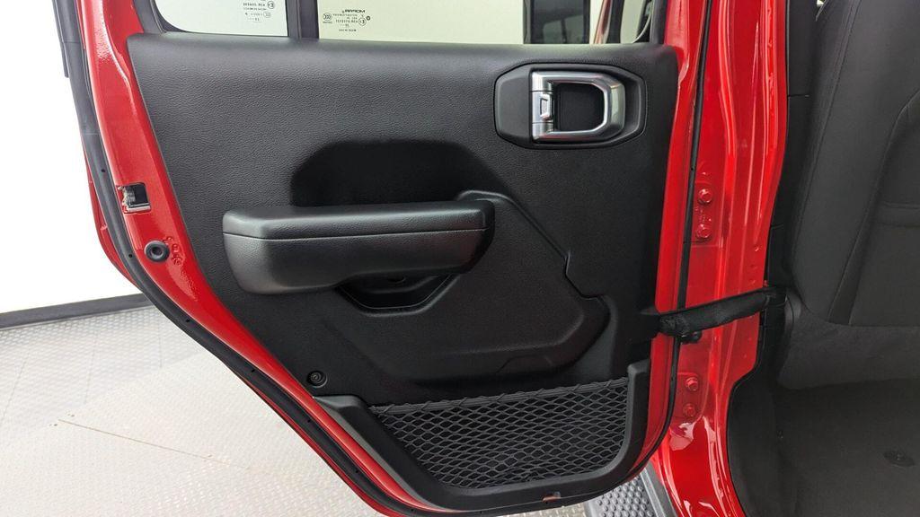 used 2021 Jeep Wrangler Unlimited car, priced at $22,799