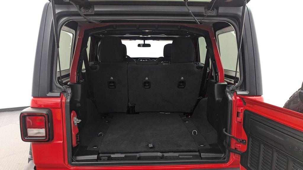 used 2021 Jeep Wrangler Unlimited car, priced at $22,799