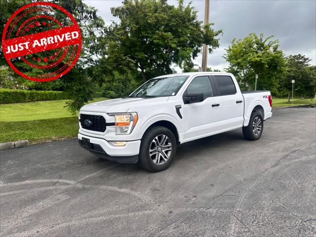 used 2021 Ford F-150 car, priced at $26,899