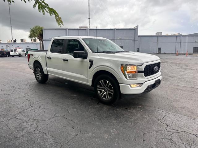 used 2021 Ford F-150 car, priced at $26,899