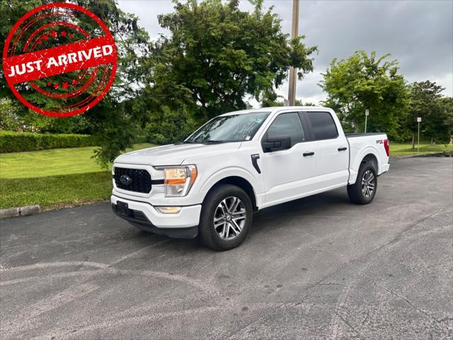 used 2021 Ford F-150 car, priced at $26,899