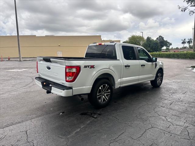 used 2021 Ford F-150 car, priced at $26,899