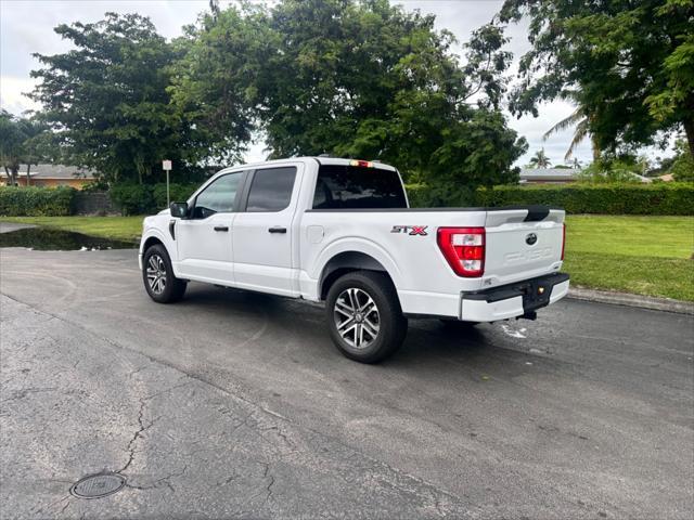 used 2021 Ford F-150 car, priced at $26,899