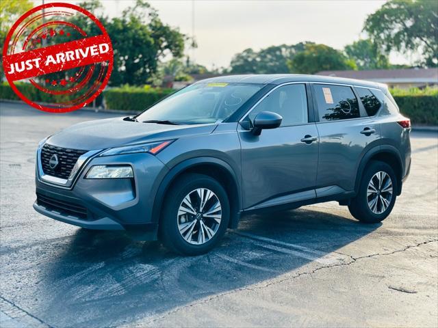 used 2023 Nissan Rogue car, priced at $18,799