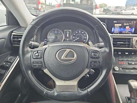 used 2017 Lexus IS 200t car, priced at $18,899