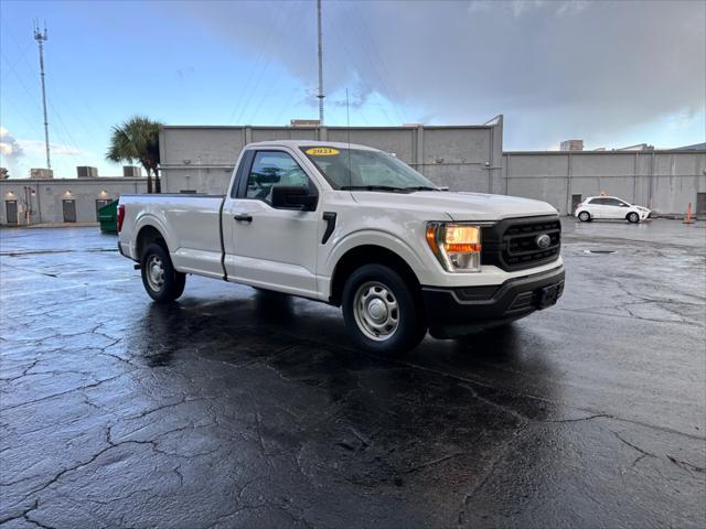 used 2021 Ford F-150 car, priced at $17,499