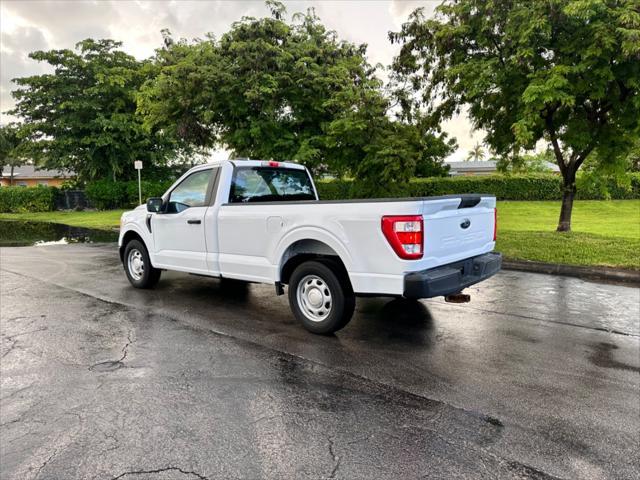 used 2021 Ford F-150 car, priced at $17,499