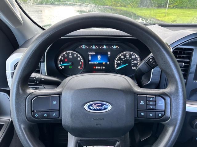 used 2021 Ford F-150 car, priced at $17,499