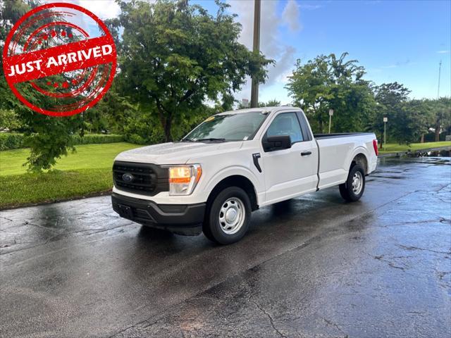 used 2021 Ford F-150 car, priced at $17,499