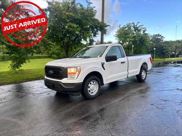 used 2021 Ford F-150 car, priced at $17,499