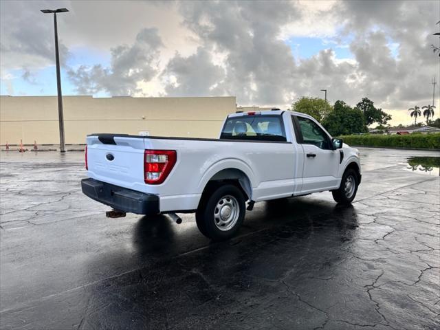 used 2021 Ford F-150 car, priced at $17,499