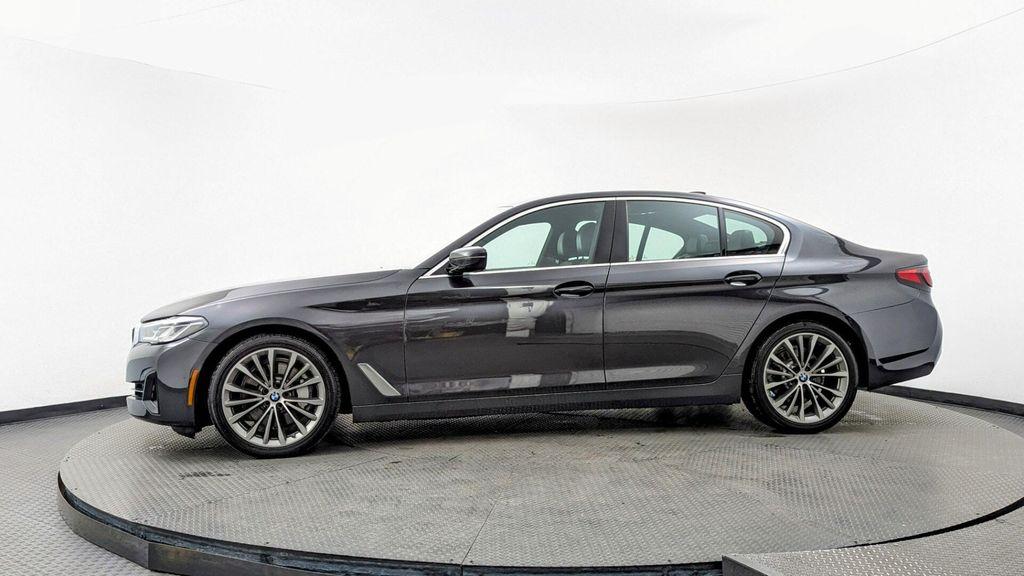 used 2021 BMW 530 car, priced at $21,899