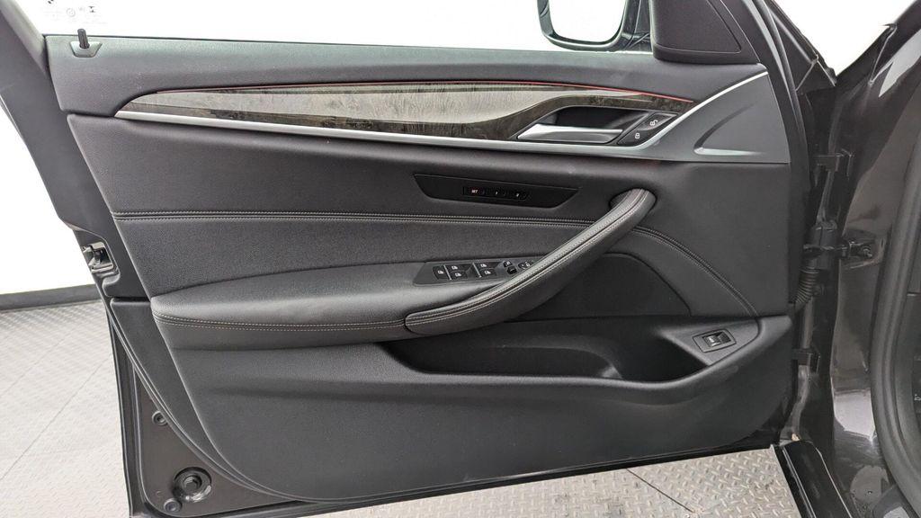used 2021 BMW 530 car, priced at $21,899