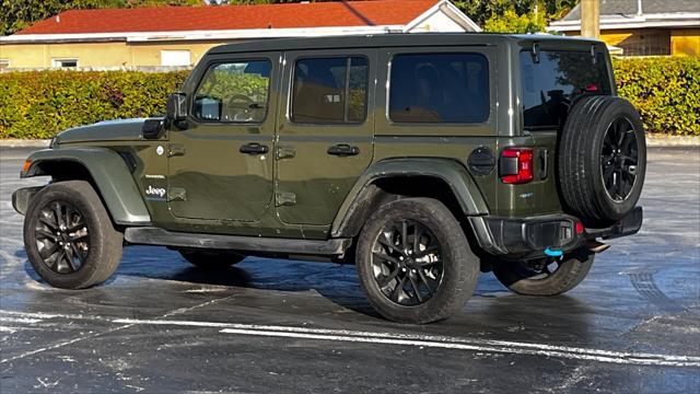 used 2023 Jeep Wrangler 4xe car, priced at $30,999