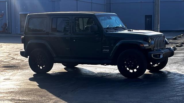 used 2023 Jeep Wrangler 4xe car, priced at $30,999