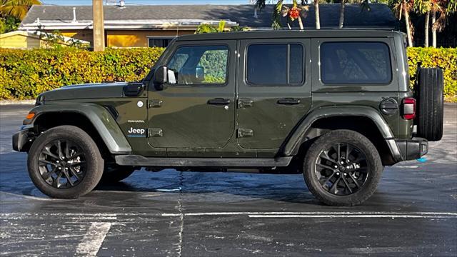 used 2023 Jeep Wrangler 4xe car, priced at $30,999