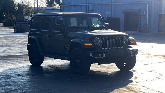 used 2023 Jeep Wrangler 4xe car, priced at $30,999