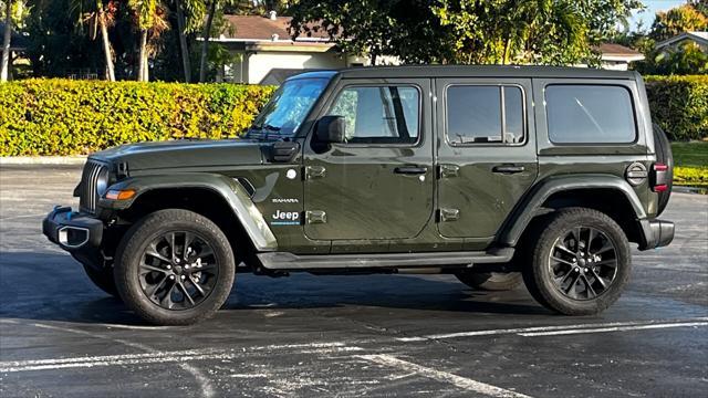 used 2023 Jeep Wrangler 4xe car, priced at $30,999