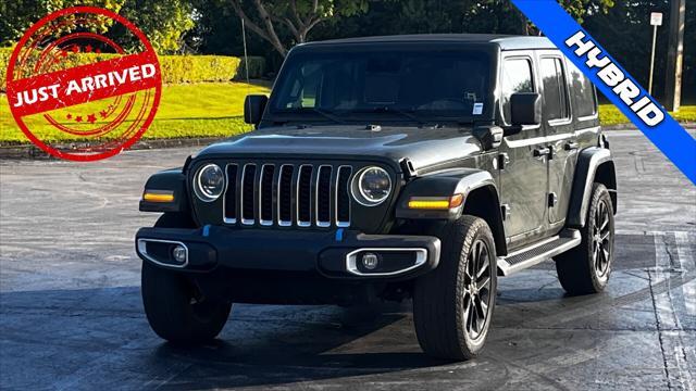 used 2023 Jeep Wrangler 4xe car, priced at $30,999