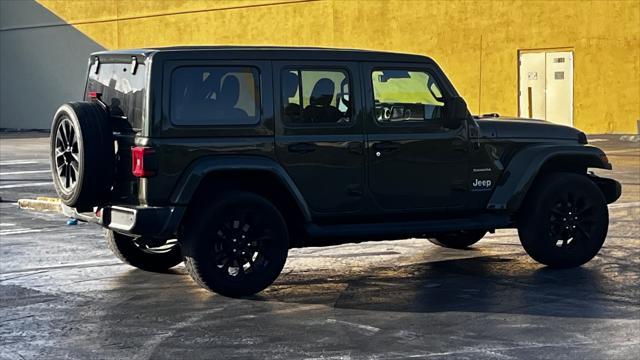 used 2023 Jeep Wrangler 4xe car, priced at $30,999