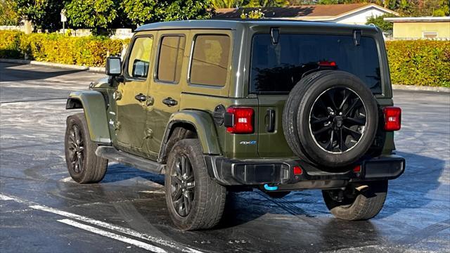 used 2023 Jeep Wrangler 4xe car, priced at $30,999