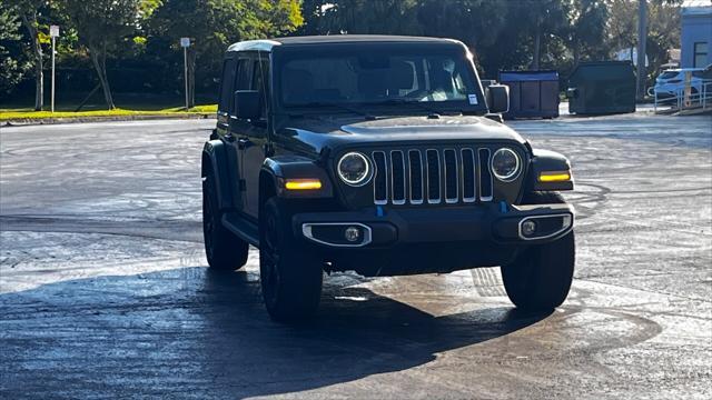 used 2023 Jeep Wrangler 4xe car, priced at $30,999