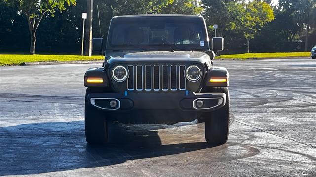 used 2023 Jeep Wrangler 4xe car, priced at $30,999