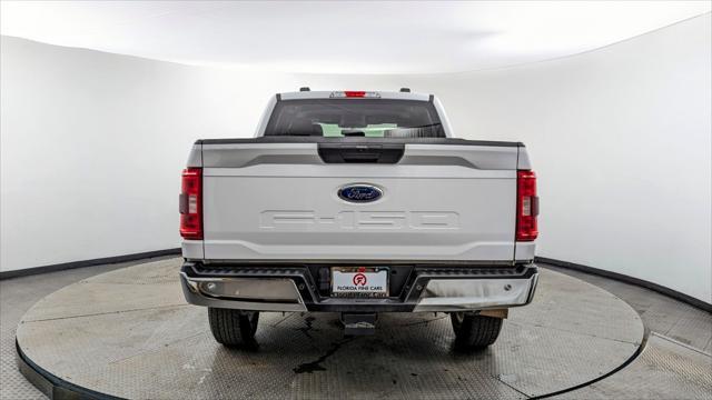 used 2022 Ford F-150 car, priced at $30,799