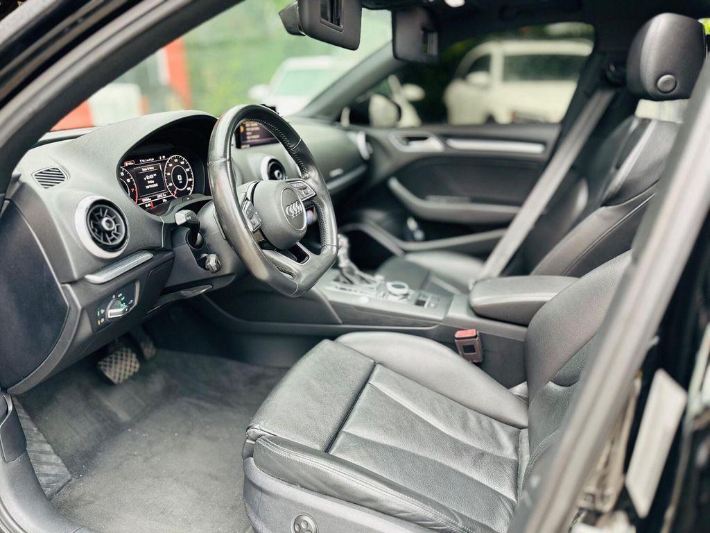 used 2018 Audi A3 car, priced at $14,995