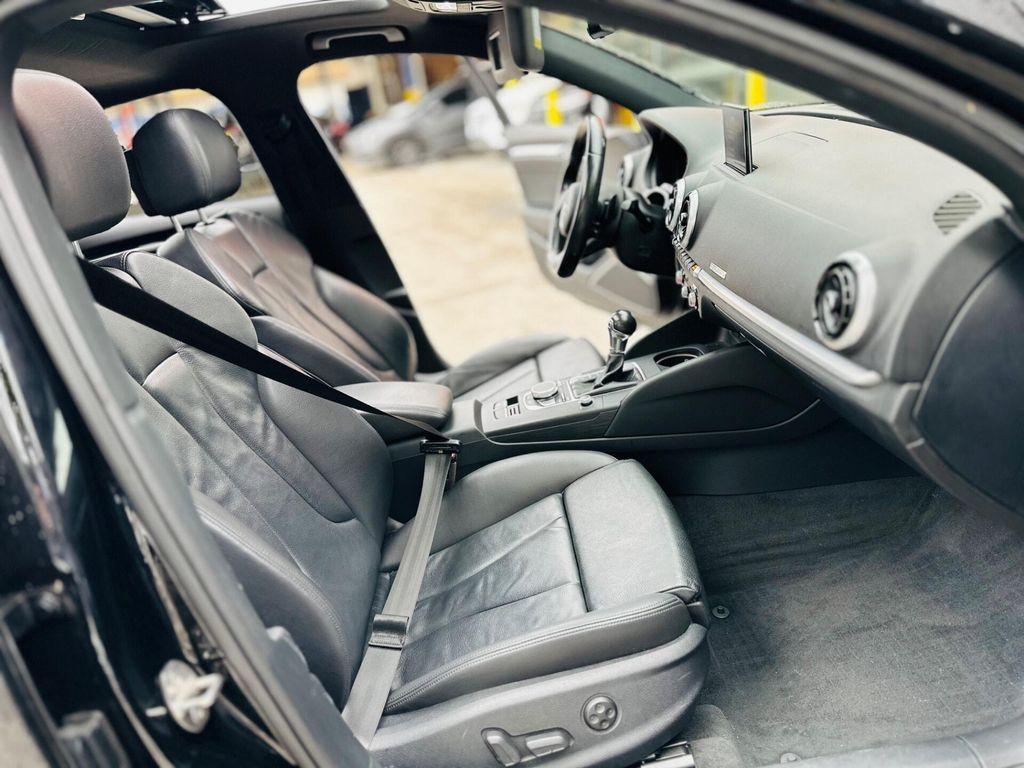 used 2018 Audi A3 car, priced at $14,995