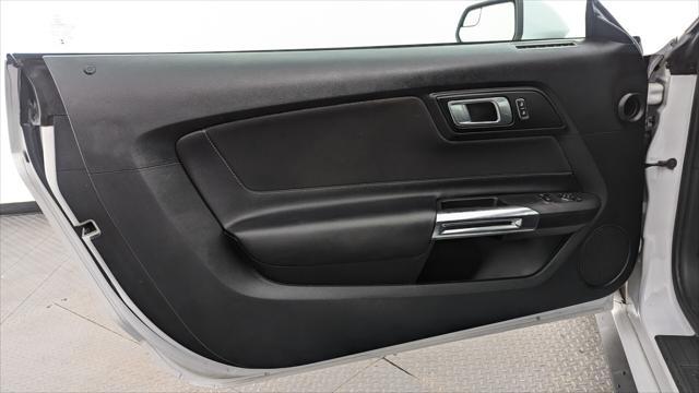 used 2019 Ford Mustang car, priced at $13,899