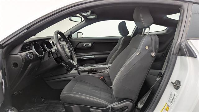 used 2019 Ford Mustang car, priced at $13,899