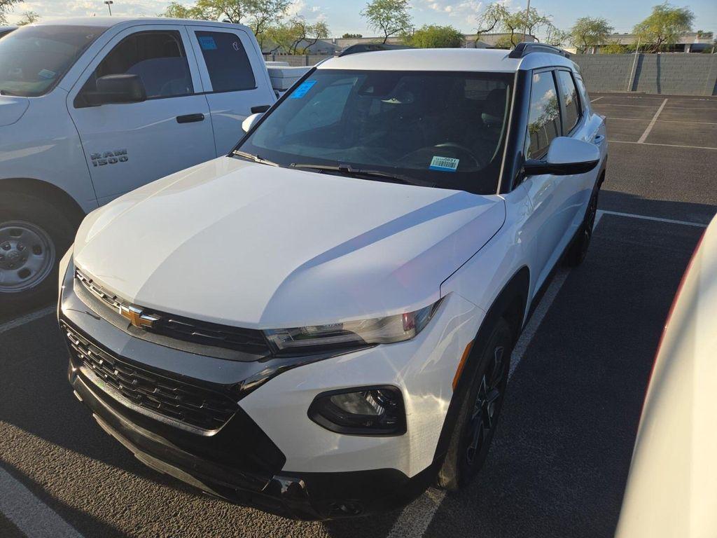used 2023 Chevrolet TrailBlazer car, priced at $18,999
