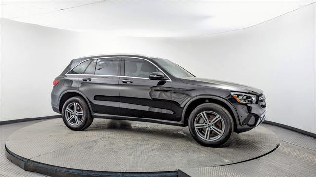 used 2022 Mercedes-Benz GLC 300 car, priced at $28,989