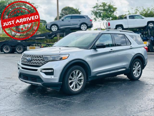 used 2023 Ford Explorer car, priced at $28,499