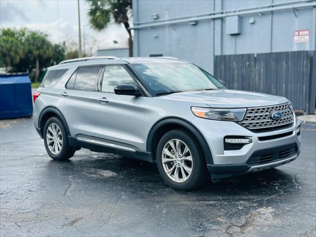 used 2023 Ford Explorer car, priced at $28,499