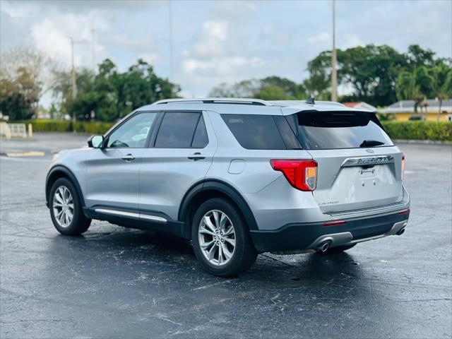 used 2023 Ford Explorer car, priced at $28,499