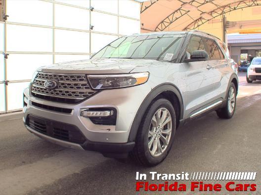 used 2023 Ford Explorer car, priced at $28,499