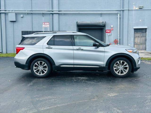 used 2023 Ford Explorer car, priced at $28,499