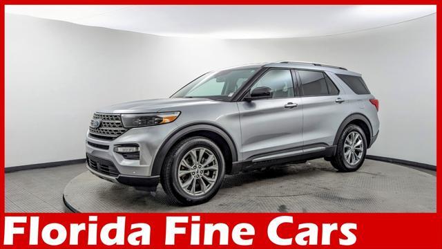 used 2023 Ford Explorer car, priced at $27,499