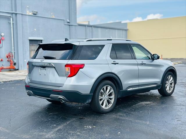 used 2023 Ford Explorer car, priced at $28,499