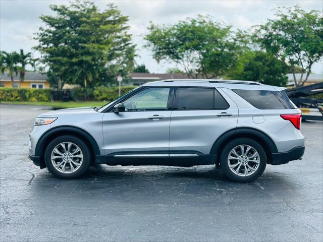 used 2023 Ford Explorer car, priced at $28,499