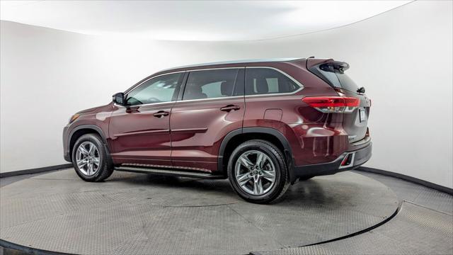 used 2018 Toyota Highlander car, priced at $21,998